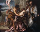 the martyrdom and last communion of saint lucy